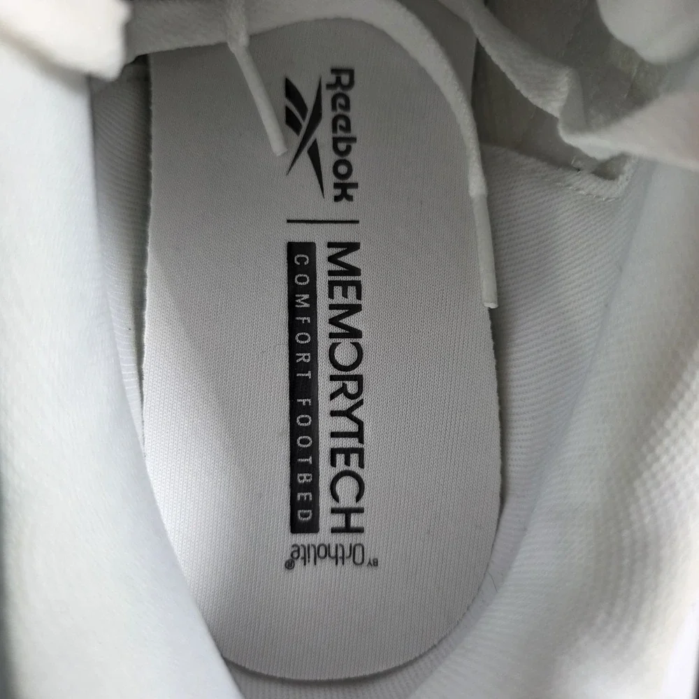 NEW Reebok Glide Men's‎ Sneaker's White Size 13